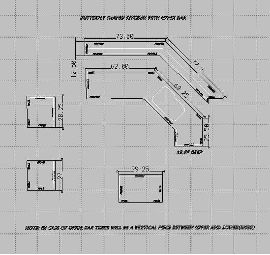 Butterfly-shaped-kitchen-with-upper-and-riser