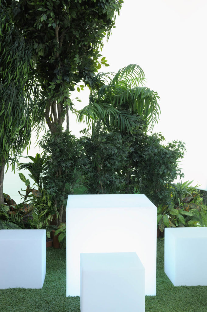 There are many lighting features you can get for your garden. These features are interesting lighting aspects. They provide light from all direction as well as add a fun design aspect.
