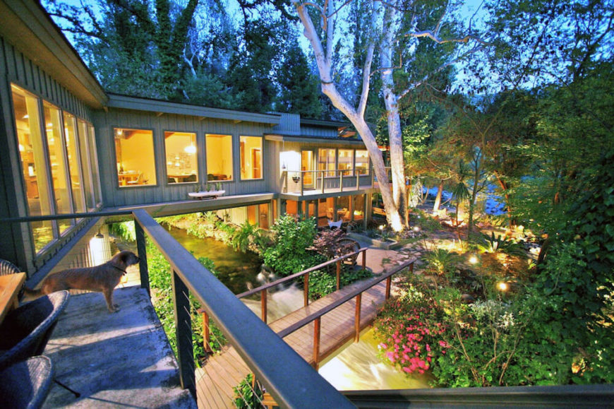Combining many different lighting elements can make your garden almost as bright as day during the night. Using a number of different lights allows you to play with their various advantages to create a unique lighting profile.
