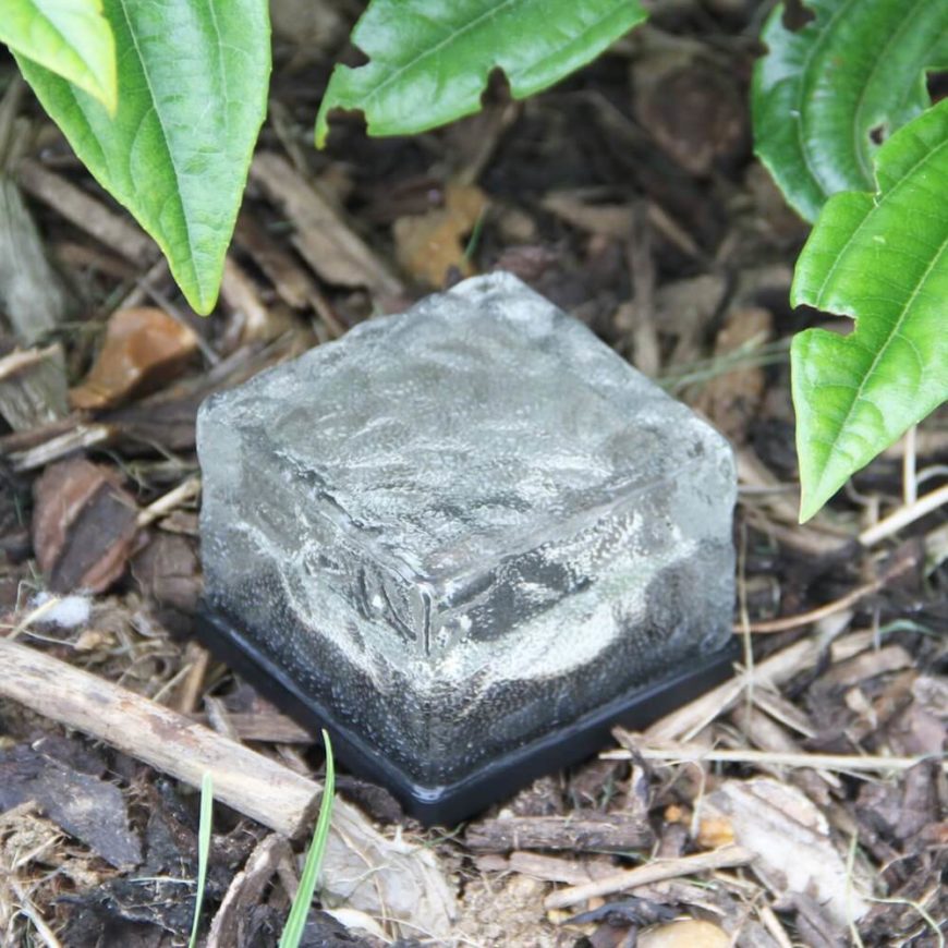 Here is a small and interesting lighting element. This light cube provides an interesting appeal while casting light in many different directions equally. These lighting features can be used solo, but if you have multiple you may choose to line them up or put them in a pattern to create different effects.