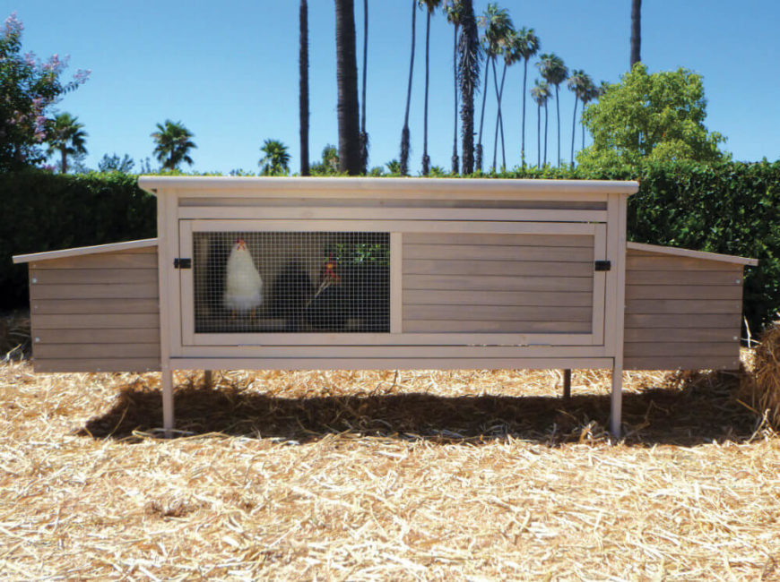 Here's a relatively simple design, with an elongated box structure and broad, convenient openings. This is perfect for yards with limited space. Here's a relatively simple design, with an elongated box structure and broad, convenient openings. This is perfect for yards with limited space.