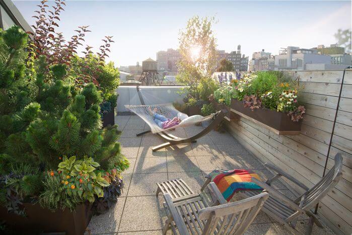If your space is city-locked, a lush plant garden can bring nature back to into your life. A tall and wide bed of green plants can turn your urban patio into the rustic countryside. If your space is city-locked, a lush plant garden can bring nature back to into your life. A tall and wide bed of green plants can turn your urban patio into the rustic countryside.