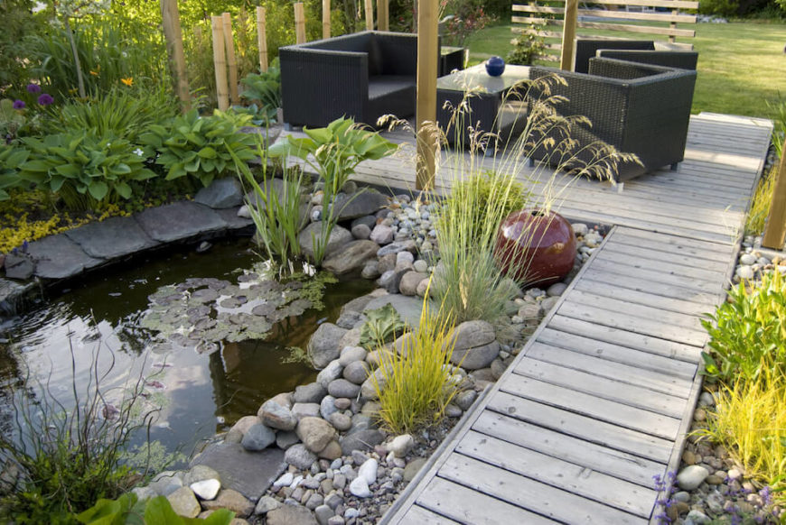 40 Remarkable Backyard Grass Ideas