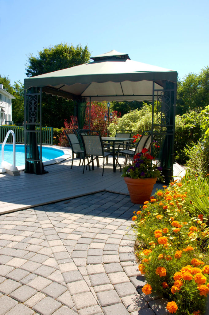 34 Glorious Pool Gazebo Ideas