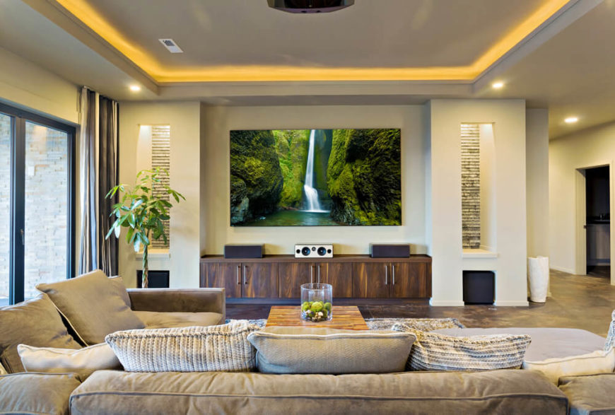 Tile flooring is easy to clean and is great for rooms that are connected to the backyard. Tile flooring is easy to clean and is great for rooms that are connected to the backyard.