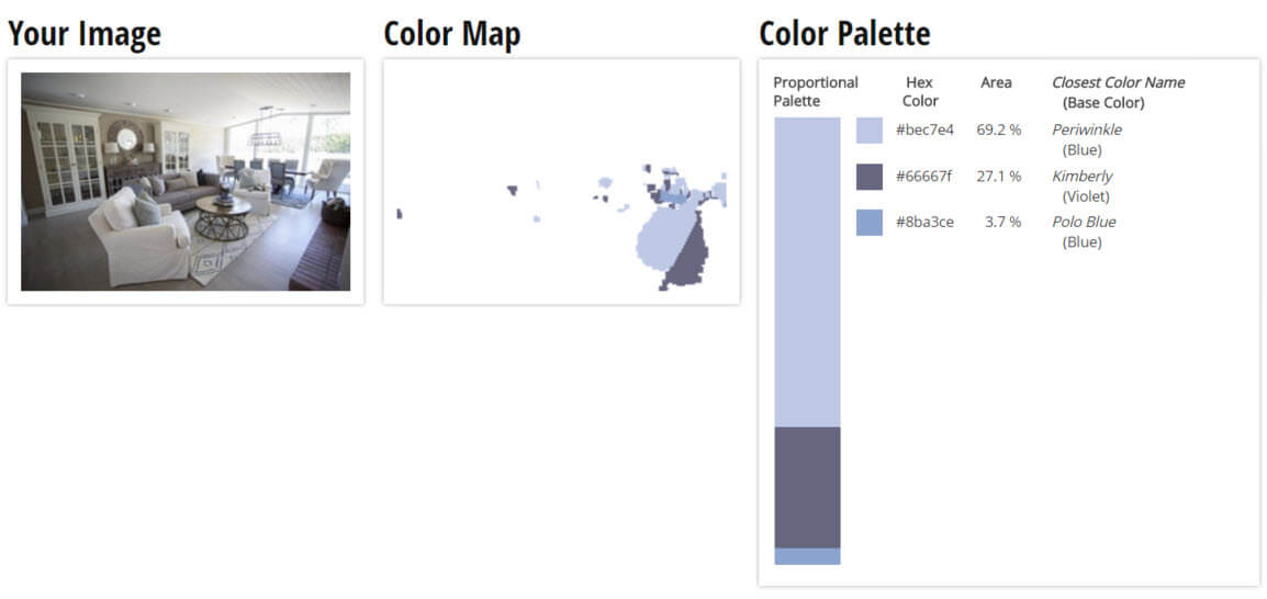 Color Palette for Blue, White and Violet Living Room Color Scheme Color Palette for Blue, White and Violet Living Room Color Scheme