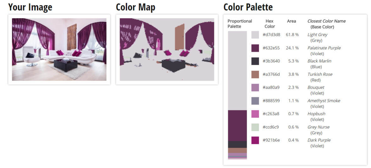 Color Palette for Violet and Grey Living Room Color Scheme Color Palette for Violet and Grey Living Room Color Scheme