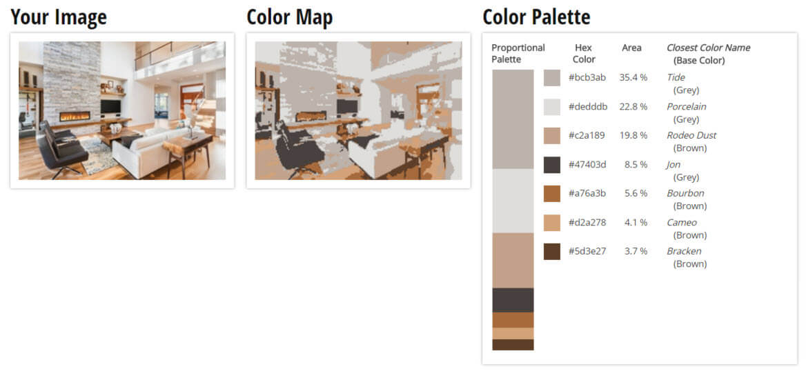 Color Palette for White, Grey and Brown Living Room Color Scheme Color Palette for White, Grey and Brown Living Room Color Scheme