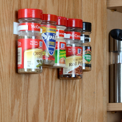 Cabinet-Door Spice Organizer Cabinet-Door Spice Organizer