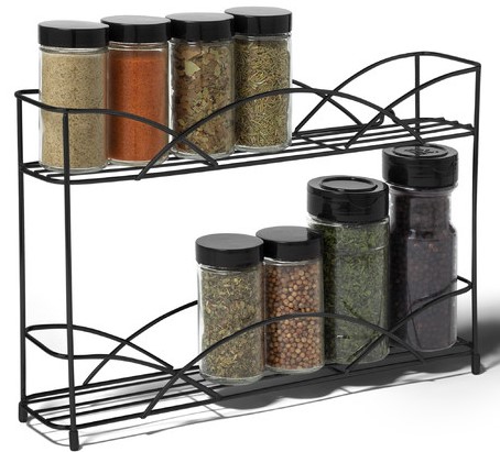 Countertop 2-Tier Spice Rack Countertop 2-Tier Spice Rack