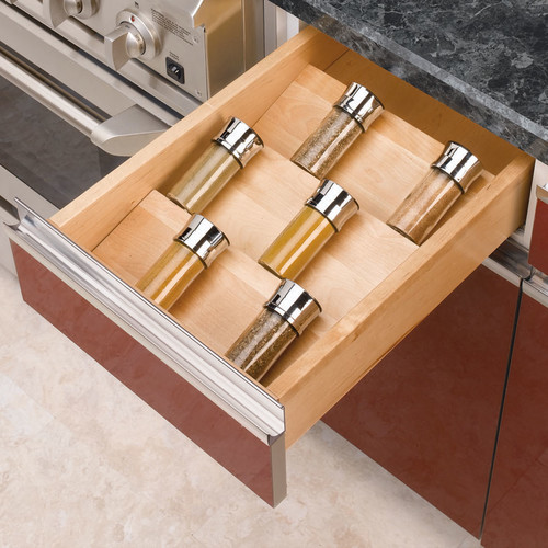 Wood Spice Drawer Wood Spice Drawer