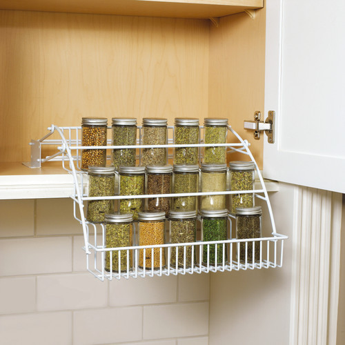 Pull-Down Spice Rack Pull-Down Spice Rack