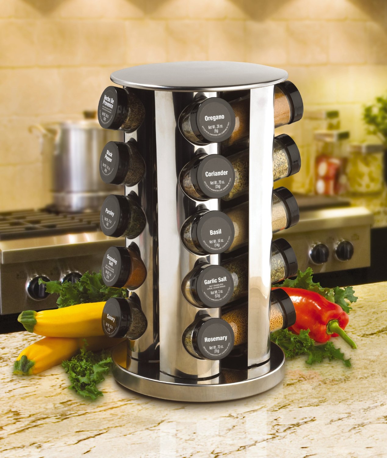 Revolving Spice Tower Revolving Spice Tower