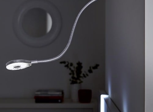 If you have a table or a chair nearby then worry not about adjusting your chair to the light, adjust the light instead with minimal effort! If you have a table or a chair nearby then worry not about adjusting your chair to the light, adjust the light instead with minimal effort!