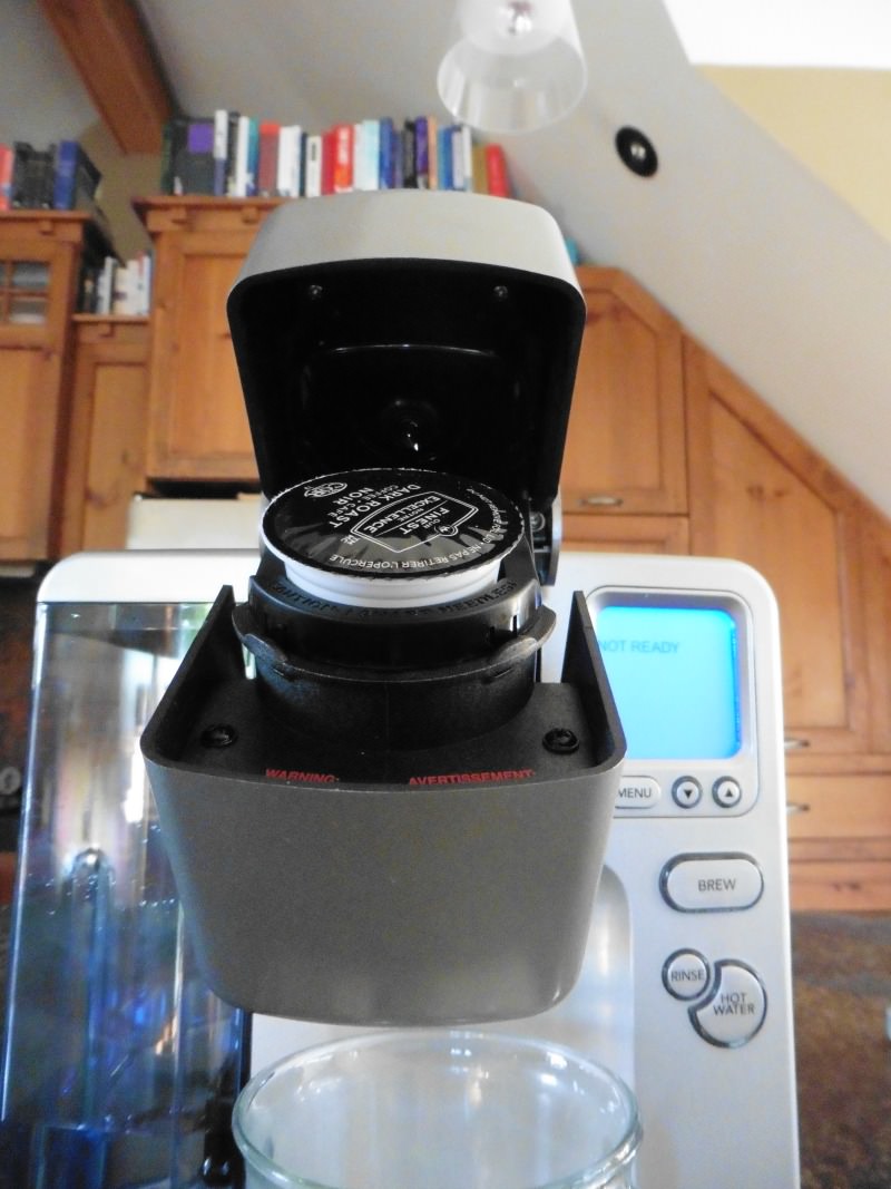 Cuisinart SS-700 Cuisinart SS-700 K-Cup Insertion