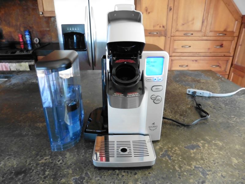 Cuisinart SS-700 detachable water reservoir Cuisinart SS-700 detachable water reservoir