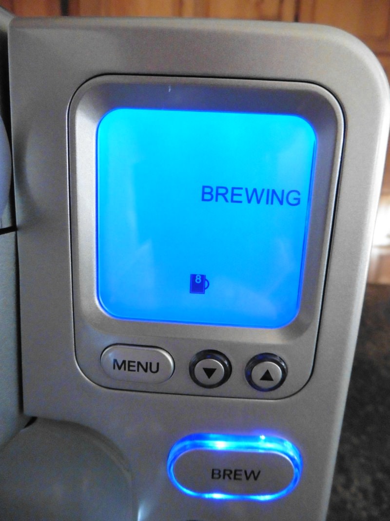Cuisinart SS-700 Screen and Menu Buttons Cuisinart SS-700 Screen and Menu Buttons