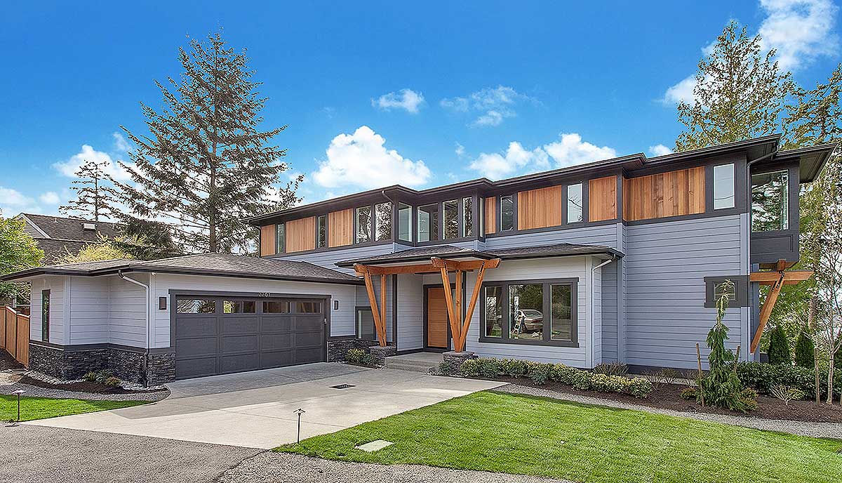 Modern Home Architecture Modern Home Architecture