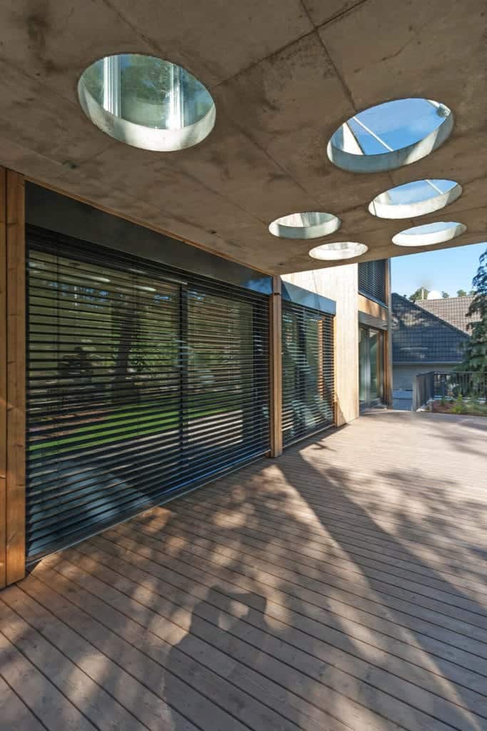 Relaxing House in Vilnius by Aketuri Architektai