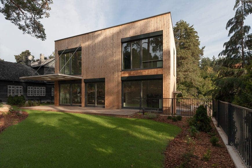 Relaxing House in Vilnius by Aketuri Architektai