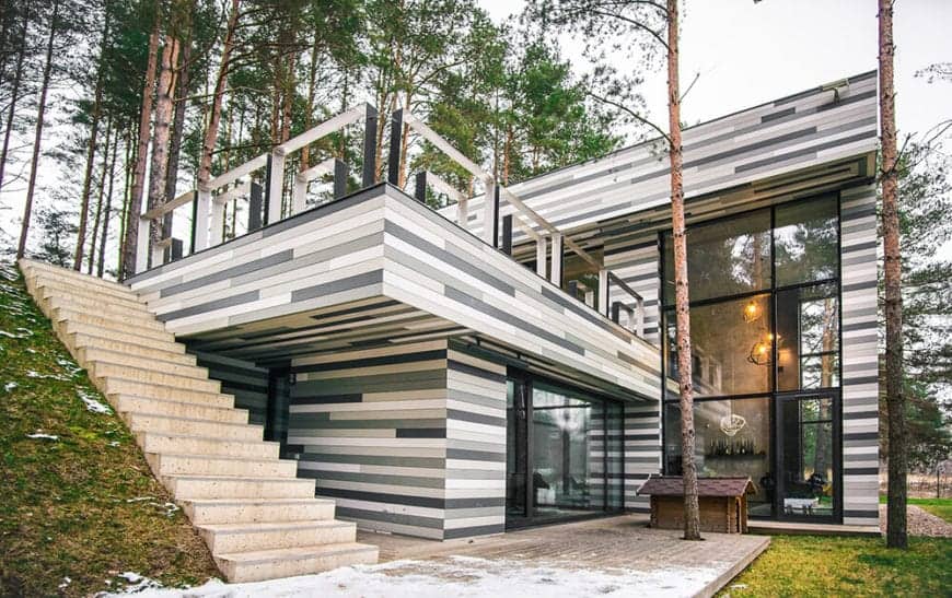 Starkly Minimalist Vilnius House by Studio GYZA