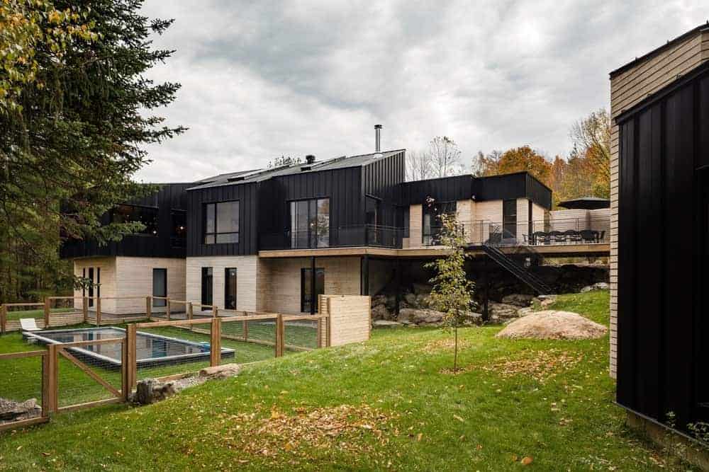 Playful Rural House by Tux Creative