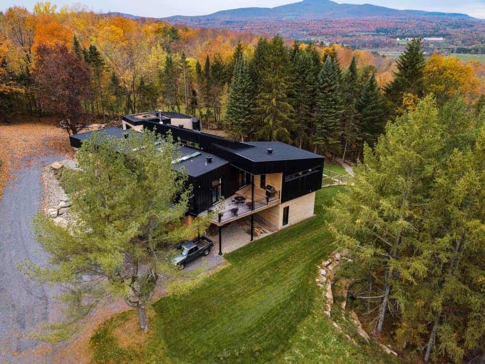 Playful Rural House by Tux Creative