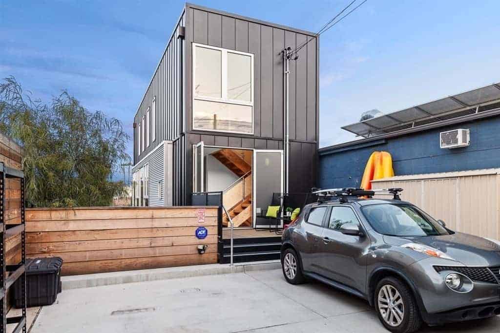 Iconic Modern Industrial Home Featuring Fabulous Indoor-Outdoor Lifestyle