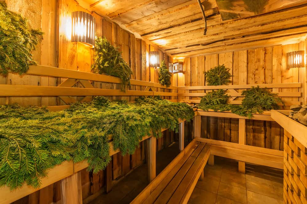 Examnple of a Russian Banya